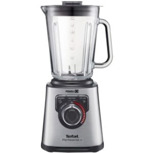 Blender de mare viteza Tefal PerfectMix+ BL811D38, 1200W, 1.75 l, buton variabil pentru viteza, 6 lame detasabile, vas din sticla termorezistenta, 3 programe, corp din inox,...