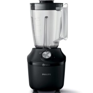 Blender Philips Seria 3000 HR2191/01, Sistem ProBlend, capacitate maxima 2L, capacitate efectiva 1.25L, 2viteze + impuls, zdrobeste gheata, aplicatia NutriU pentru mai multe...
