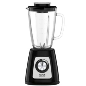 Blender Tefal Blendforce BL438831, 800 W, Powerlix, Smart Lock, 1.75 L, Negru/Gri
