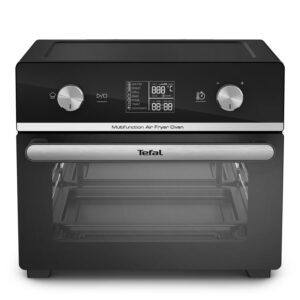 Cuptor cu aer cald Tefal Easy Fry FW605810, 7 programe automate, 3 programe manuale, capacitate 20 L, cos pentru gatit cu aer cald, griaj metalic, tava pentru copt, tehnologie...