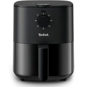 Friteuza cu aer cald Tefal Easy Fry Essential EY130815, 1400W, capacitate 3.5L, 5 programe, ajustare temperatura, negru