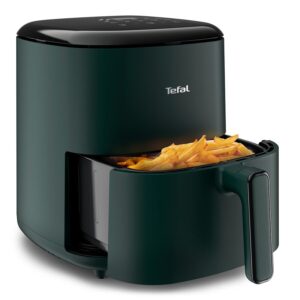 Friteuza cu aer cald Tefal Easy Fry Max EY245310, capacitate 5L, 1500 W, 10 programe automate, ecran tactil, vas detasabil antiaderent, oprire automata, carte de retete inclusa,...