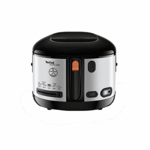 Friteuza Tefal One Filtra Inox FF175D71, 1900 W, 2.1L, temperatura ajustabila 150-190°C, invelis antiaderent, inox/negru